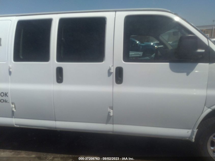 2015 CHEVROLET EXPRESS CARGO VAN - 1GCZGUCG0F1142452