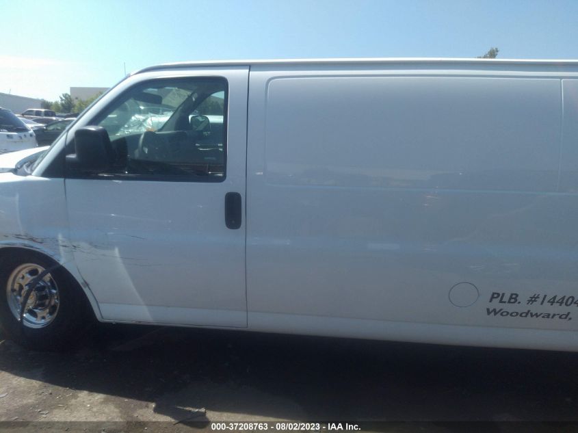 2015 CHEVROLET EXPRESS CARGO VAN - 1GCZGUCG0F1142452