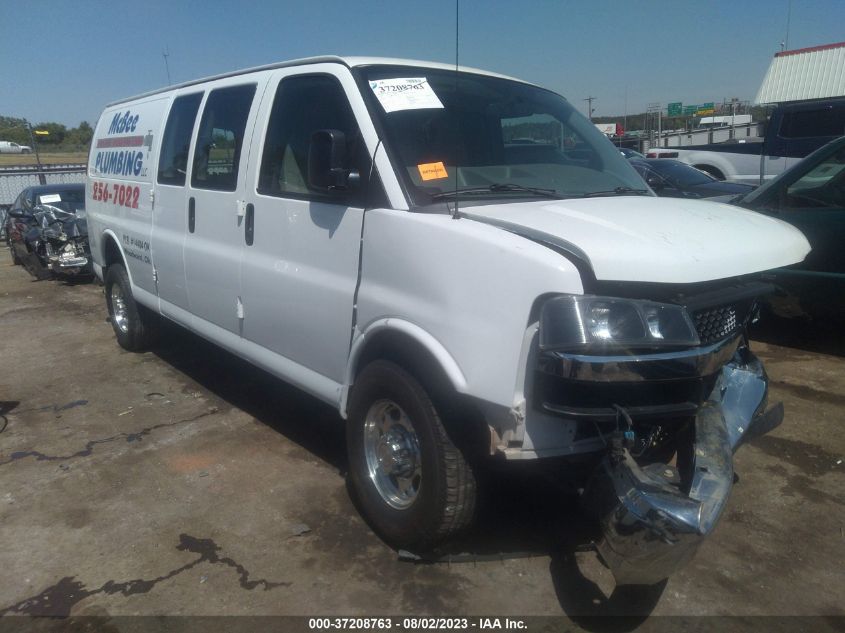 2015 CHEVROLET EXPRESS CARGO VAN - 1GCZGUCG0F1142452