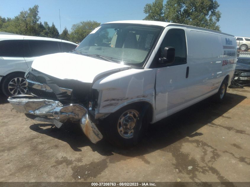 2015 CHEVROLET EXPRESS CARGO VAN - 1GCZGUCG0F1142452