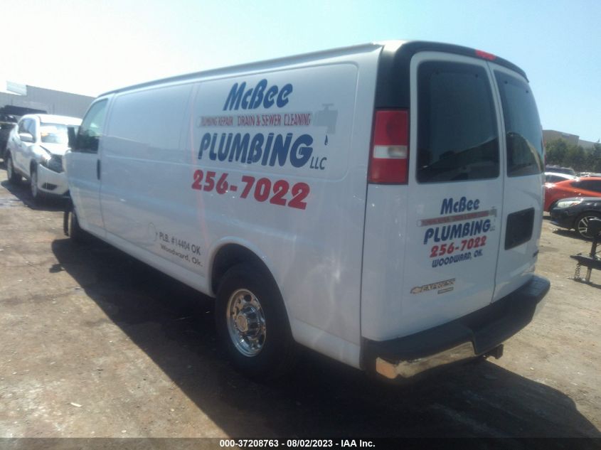 2015 CHEVROLET EXPRESS CARGO VAN - 1GCZGUCG0F1142452
