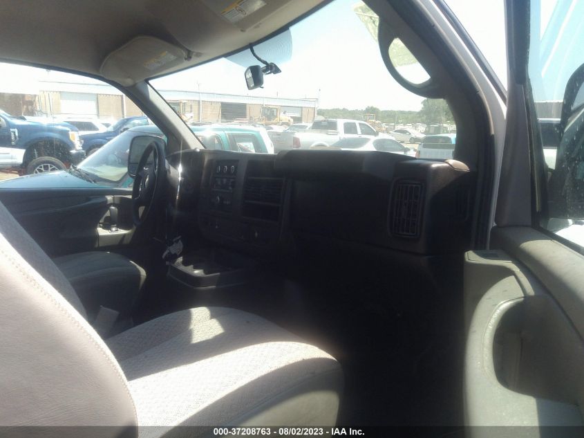 2015 CHEVROLET EXPRESS CARGO VAN - 1GCZGUCG0F1142452