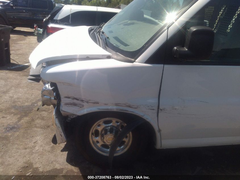 2015 CHEVROLET EXPRESS CARGO VAN - 1GCZGUCG0F1142452