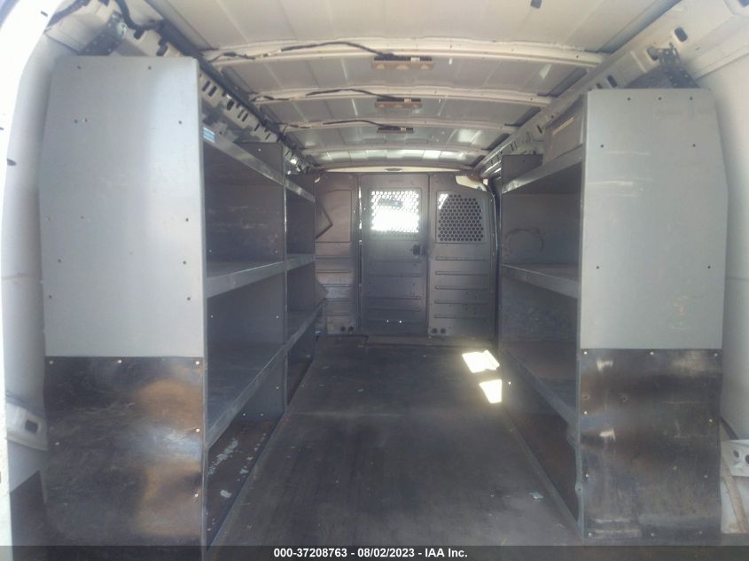 2015 CHEVROLET EXPRESS CARGO VAN - 1GCZGUCG0F1142452