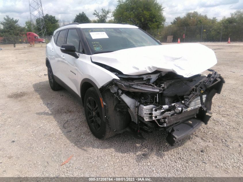 2022 CHEVROLET BLAZER LT - 3GNKBJRS1NS144175