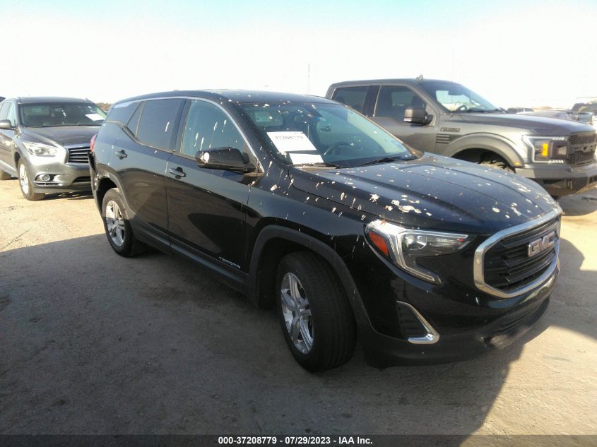 2018 GMC TERRAIN SLE - 3GKALMEV2JL401940