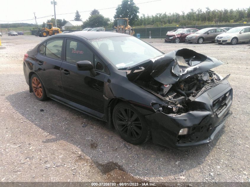 2016 SUBARU WRX - JF1VA1B65G9825828