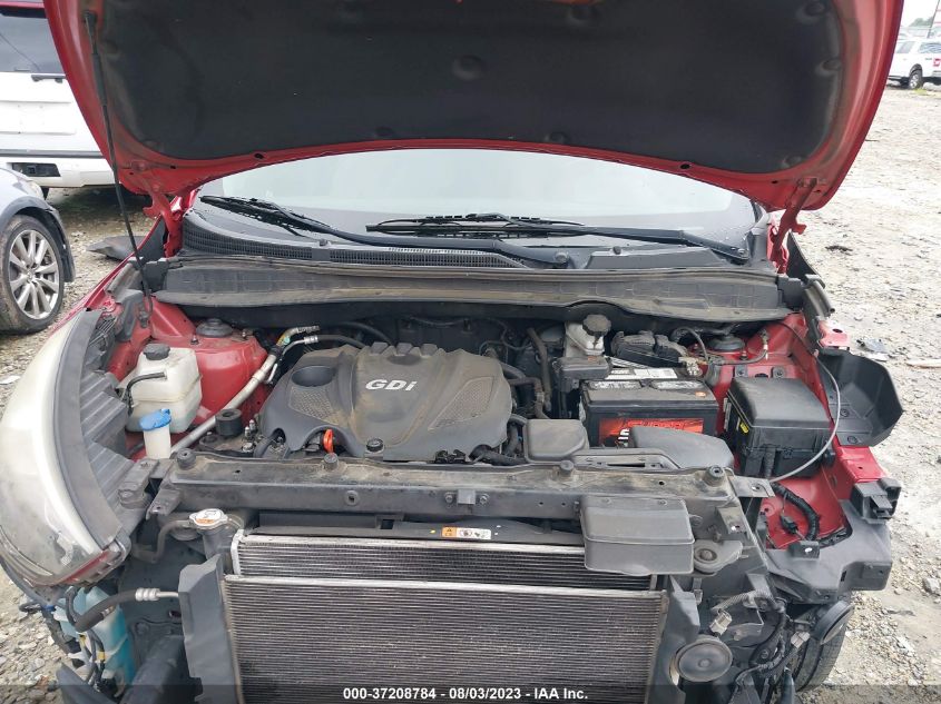 2015 HYUNDAI TUCSON SE - KM8JU3AGXFU009999