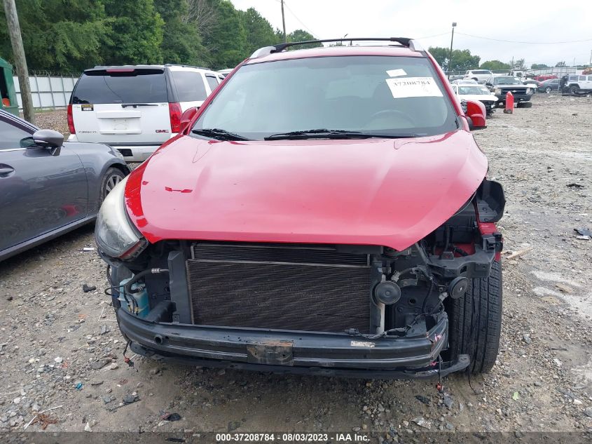 2015 HYUNDAI TUCSON SE - KM8JU3AGXFU009999