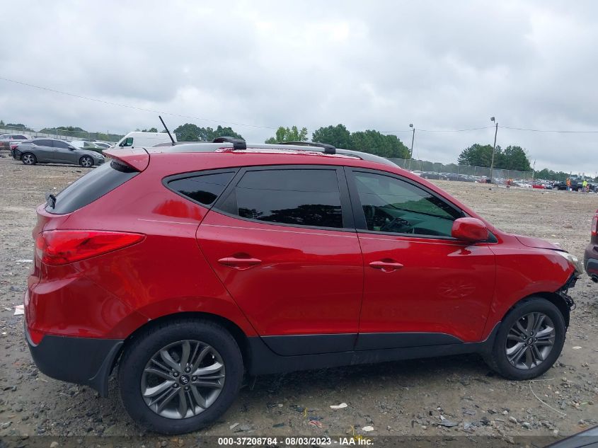 2015 HYUNDAI TUCSON SE - KM8JU3AGXFU009999