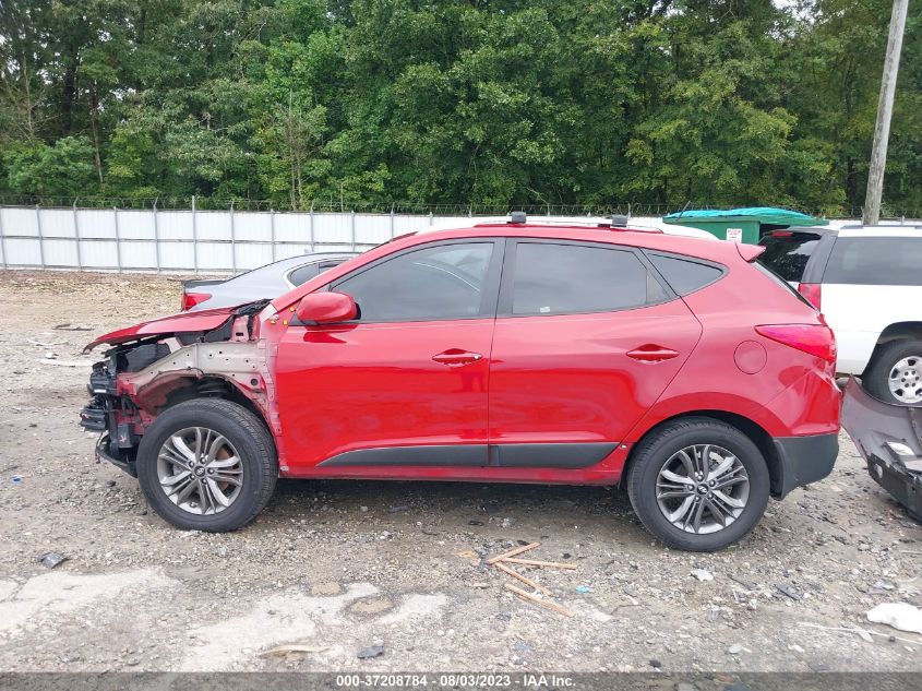 2015 HYUNDAI TUCSON SE - KM8JU3AGXFU009999