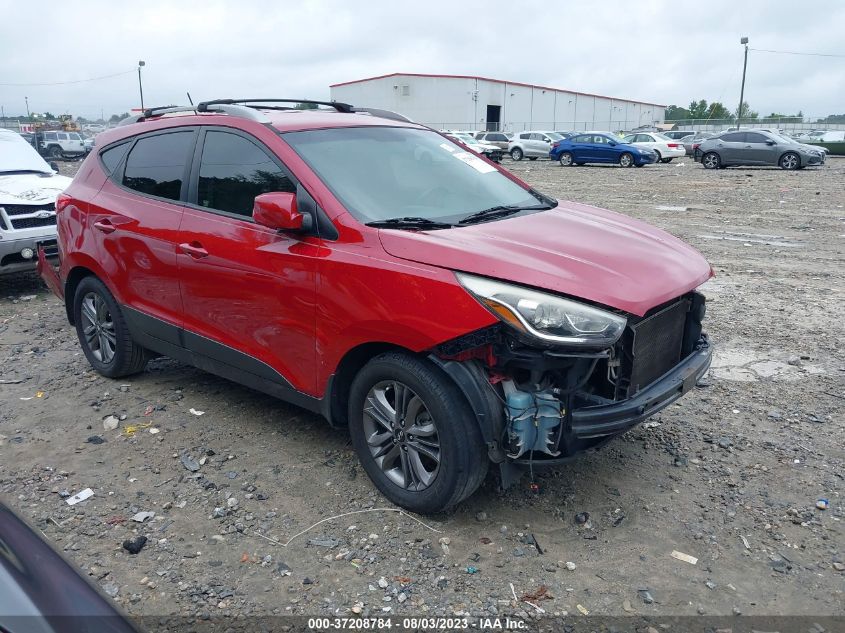 2015 HYUNDAI TUCSON SE - KM8JU3AGXFU009999