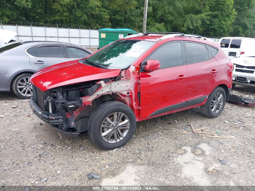 2015 HYUNDAI TUCSON SE - KM8JU3AGXFU009999