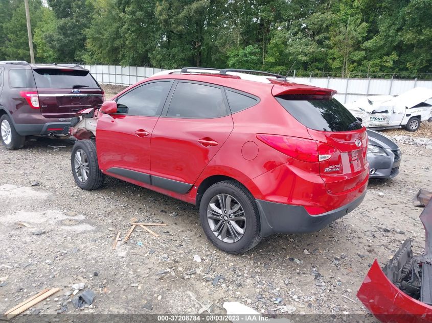 2015 HYUNDAI TUCSON SE - KM8JU3AGXFU009999