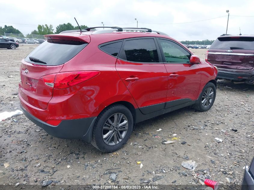 2015 HYUNDAI TUCSON SE - KM8JU3AGXFU009999