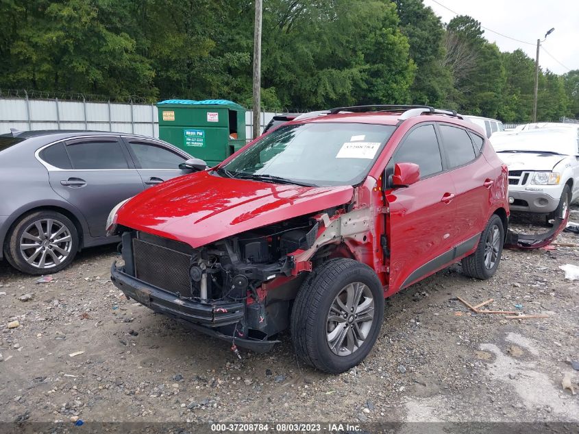 2015 HYUNDAI TUCSON SE - KM8JU3AGXFU009999