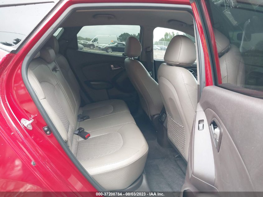 2015 HYUNDAI TUCSON SE - KM8JU3AGXFU009999