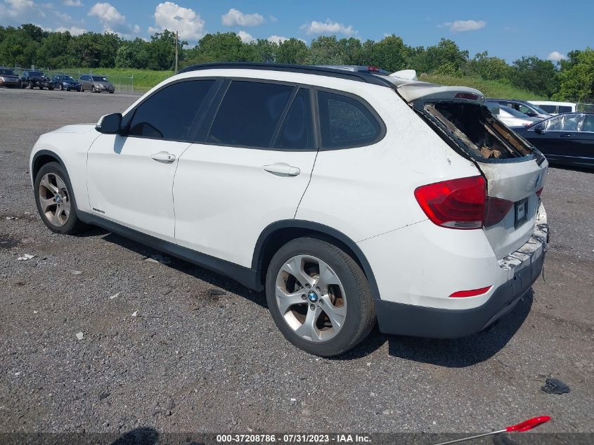 2014 BMW X1 SDRIVE28I - WBAVM1C51EVW51569