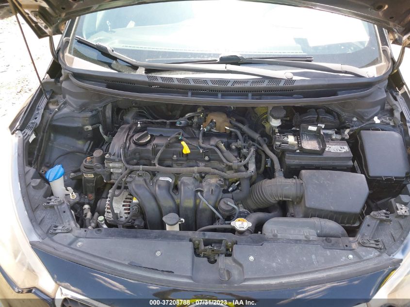 2014 KIA FORTE EX - KNAFX4A86E5169819