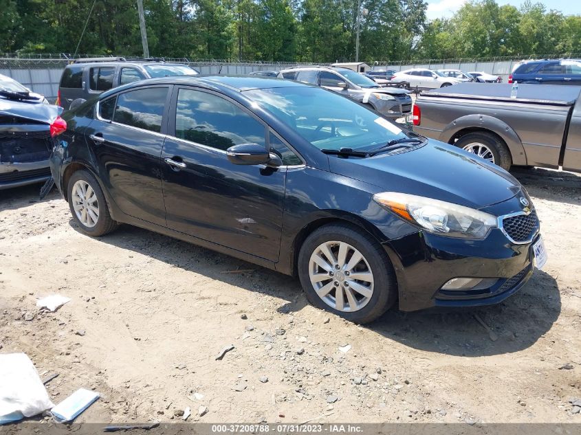 2014 KIA FORTE EX - KNAFX4A86E5169819