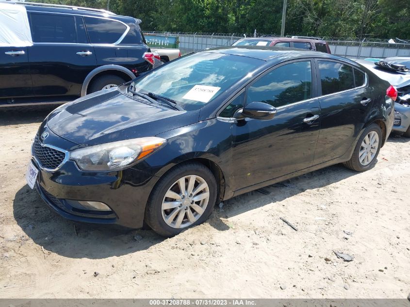 2014 KIA FORTE EX - KNAFX4A86E5169819