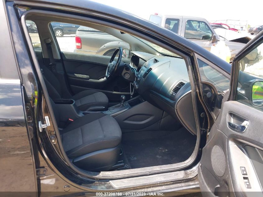 2014 KIA FORTE EX - KNAFX4A86E5169819