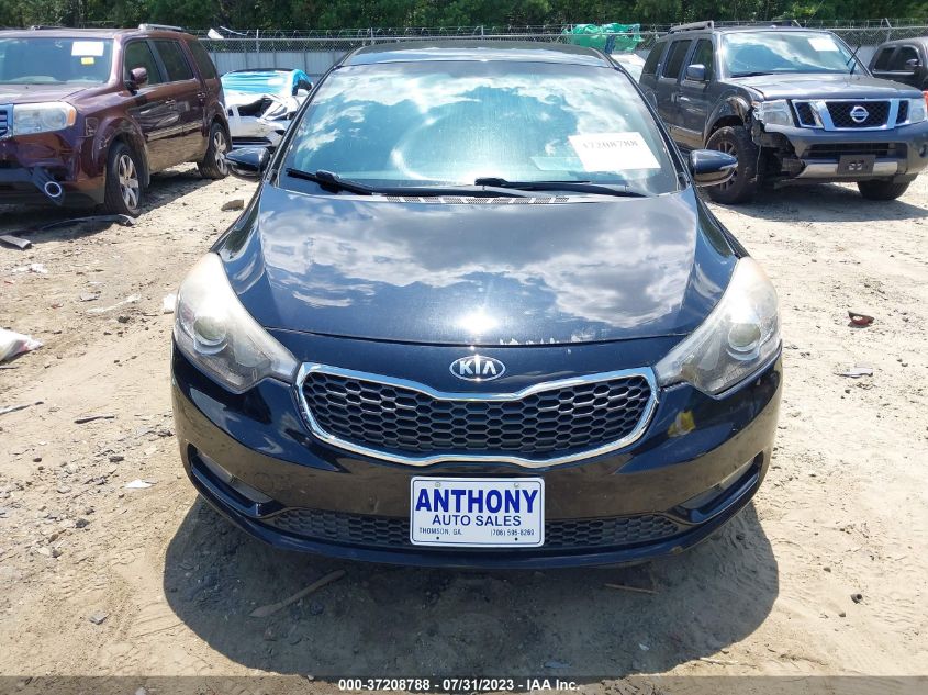 2014 KIA FORTE EX - KNAFX4A86E5169819