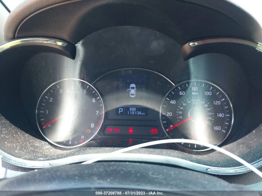 2014 KIA FORTE EX - KNAFX4A86E5169819