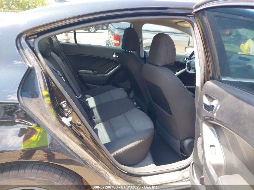 2014 KIA FORTE EX - KNAFX4A86E5169819