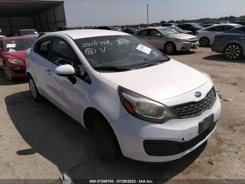 2014 KIA RIO LX - KNADM4A38E6388165