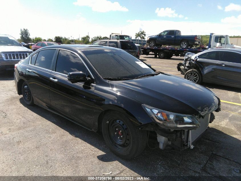2015 HONDA ACCORD SEDAN EX - 1HGCR2F77FA265747