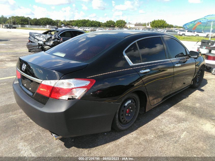 2015 HONDA ACCORD SEDAN EX - 1HGCR2F77FA265747
