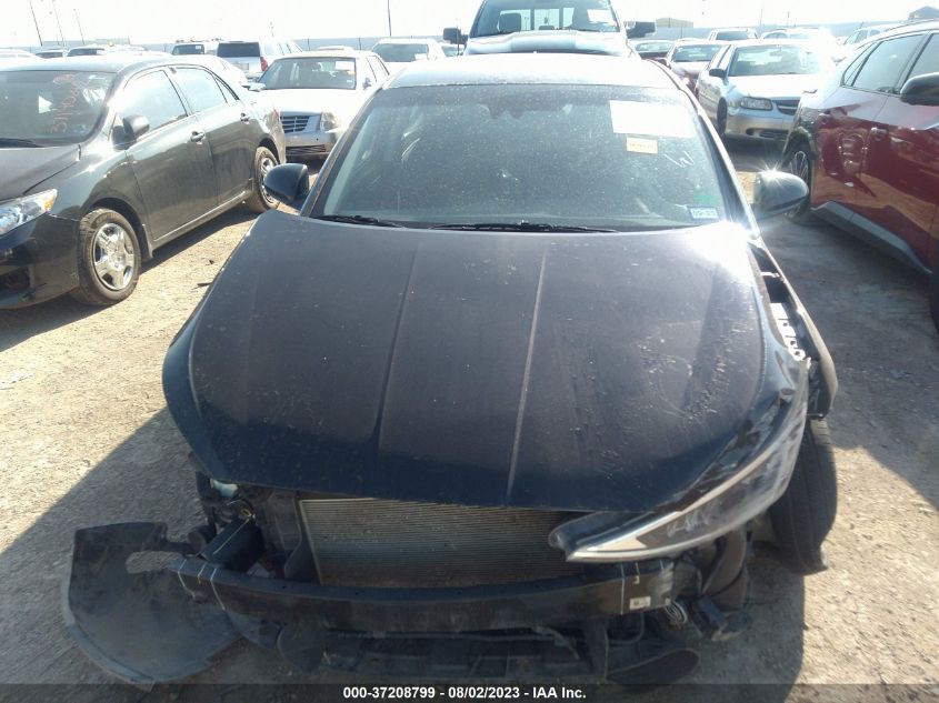 2020 HYUNDAI ELANTRA SEL - KMHD84LF6LU953855