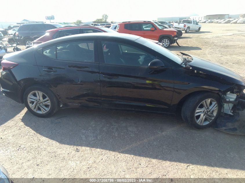 2020 HYUNDAI ELANTRA SEL - KMHD84LF6LU953855