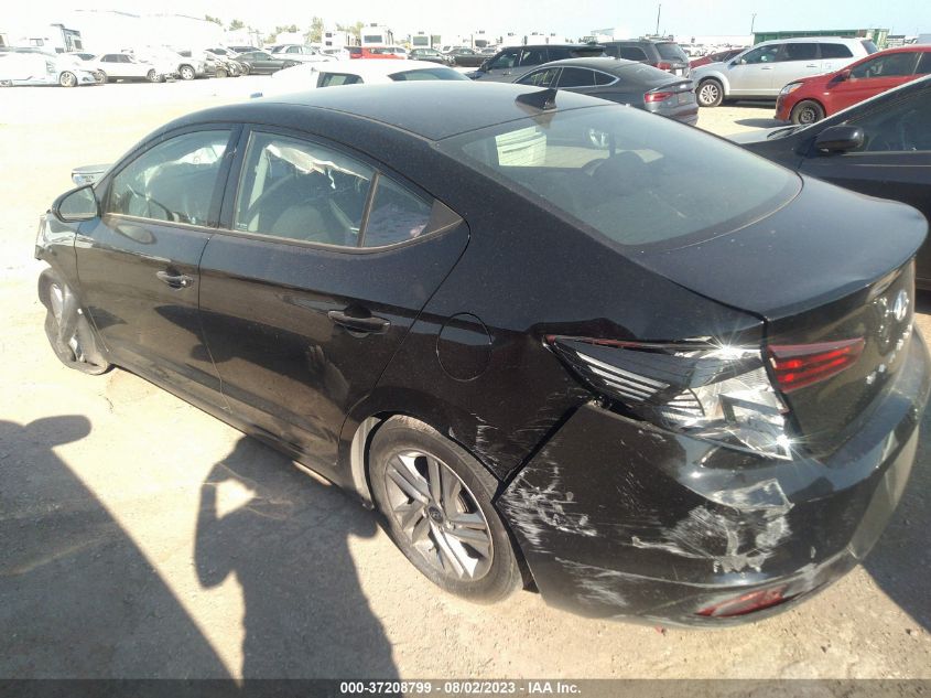 2020 HYUNDAI ELANTRA SEL - KMHD84LF6LU953855