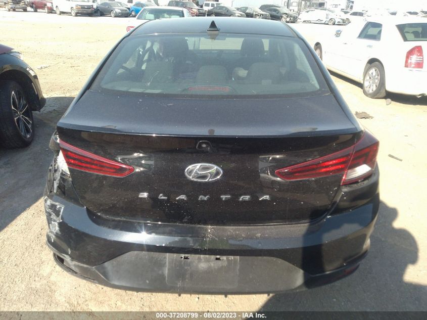 2020 HYUNDAI ELANTRA SEL - KMHD84LF6LU953855