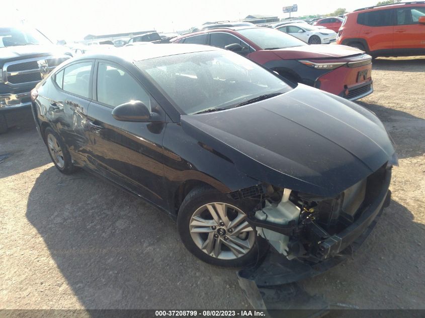 2020 HYUNDAI ELANTRA SEL - KMHD84LF6LU953855