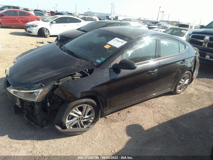 2020 HYUNDAI ELANTRA SEL - KMHD84LF6LU953855