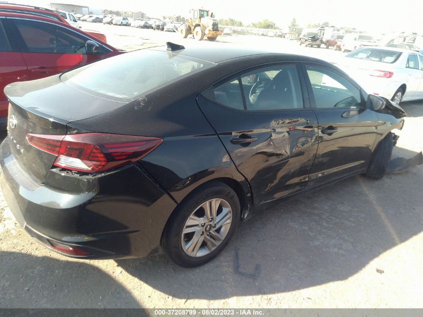 2020 HYUNDAI ELANTRA SEL - KMHD84LF6LU953855