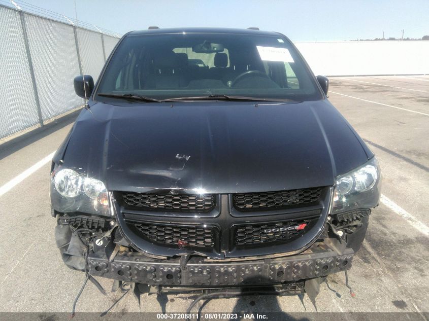 2017 DODGE GRAND CARAVAN GT - 2C4RDGEG3HR566651