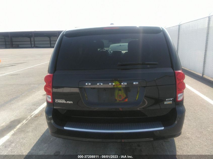 2017 DODGE GRAND CARAVAN GT - 2C4RDGEG3HR566651