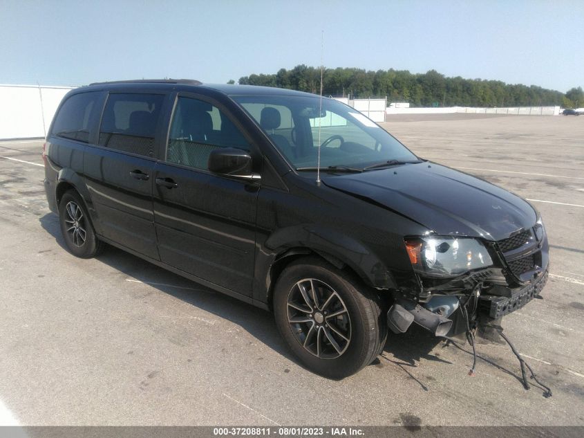 2017 DODGE GRAND CARAVAN GT - 2C4RDGEG3HR566651