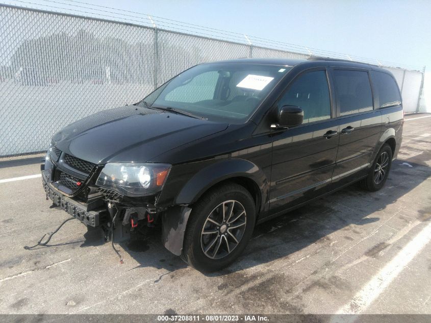 2017 DODGE GRAND CARAVAN GT - 2C4RDGEG3HR566651