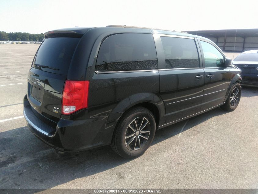 2017 DODGE GRAND CARAVAN GT - 2C4RDGEG3HR566651