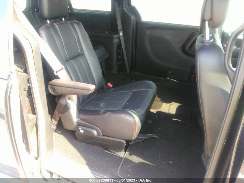 2017 DODGE GRAND CARAVAN GT - 2C4RDGEG3HR566651