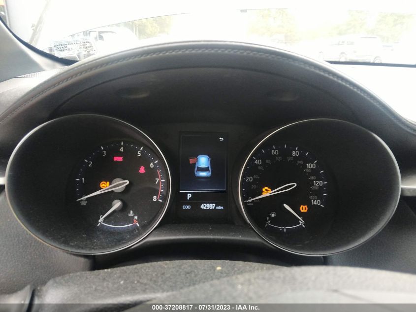 2019 TOYOTA C-HR XLE/LE/LIMITED - NMTKHMBX3KR069072