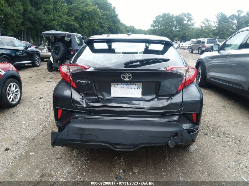 2019 TOYOTA C-HR XLE/LE/LIMITED - NMTKHMBX3KR069072