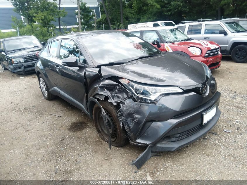 2019 TOYOTA C-HR XLE/LE/LIMITED - NMTKHMBX3KR069072