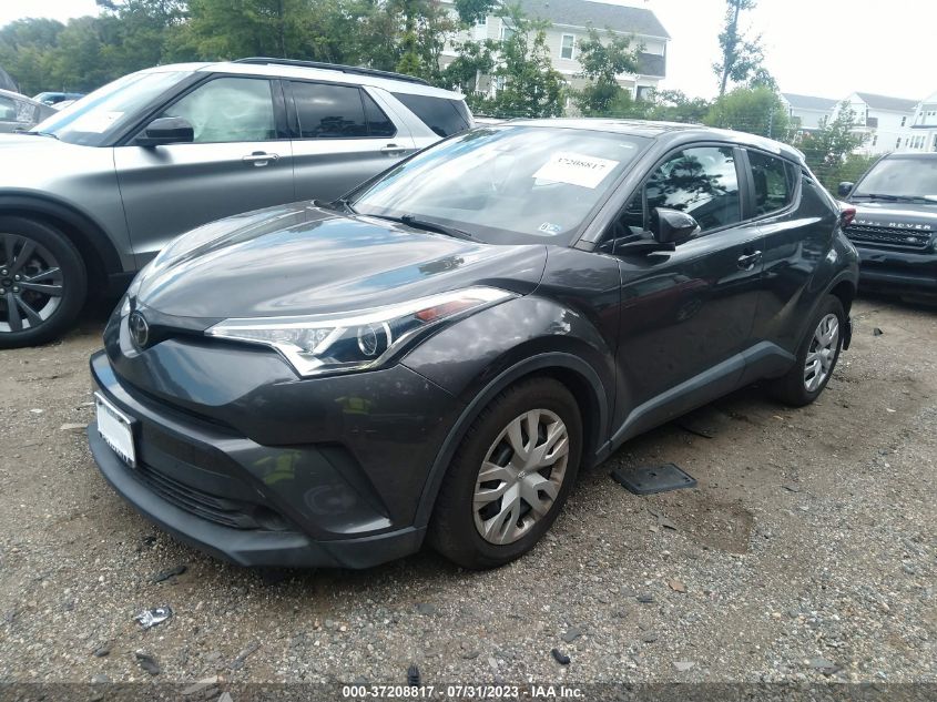 2019 TOYOTA C-HR XLE/LE/LIMITED - NMTKHMBX3KR069072