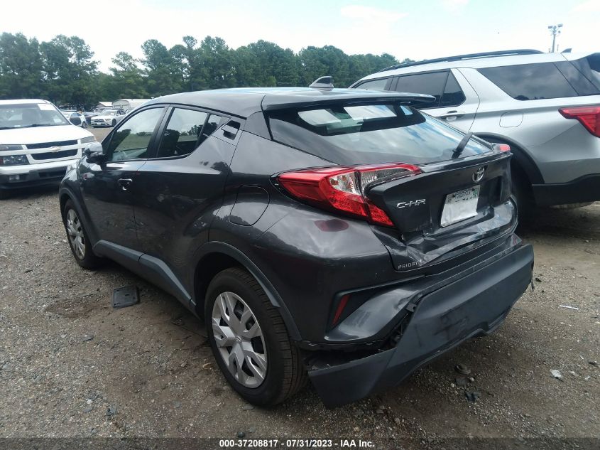 2019 TOYOTA C-HR XLE/LE/LIMITED - NMTKHMBX3KR069072
